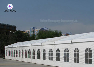 Outdoor Waterproof Canopy Tent UV Resistant For 200 People Gathering Event