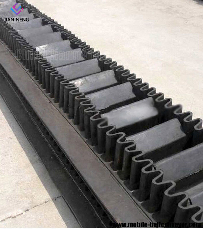 Transporte de correia calçado Sidewall da carga do caminhão, transporte portátil da carga do caminhão para os materiais que transportam