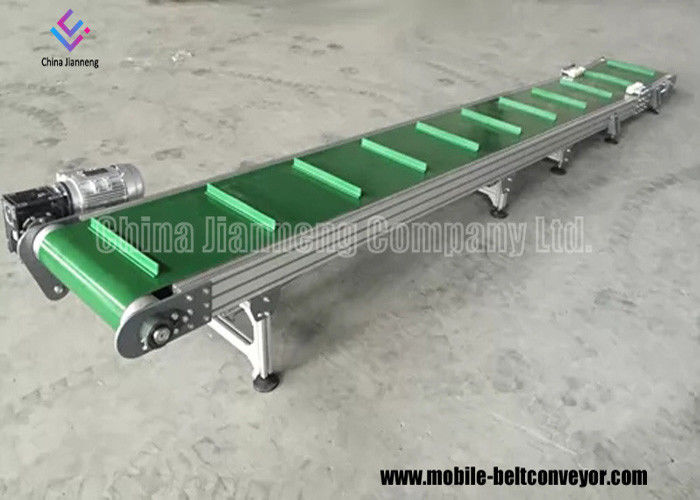 Cor verde do sistema móvel claro de borracha da correia transportadora do dever para a agricultura
