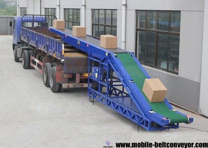 transporte portátil do declive de 3-25m, transportes concretos portáteis com elevador hidráulico