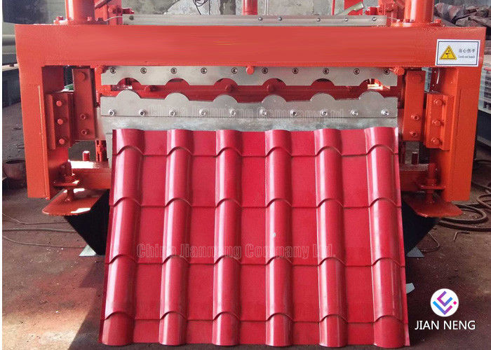 Rolo do dobro do trapézio/duas camadas que forma o material de aço da máquina para o painel do telhado