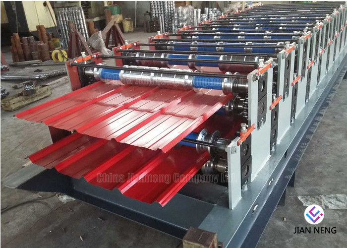 Máquina de rolamento de aço da cor, máquina de rolamento do metal para fazer o telhado da folha