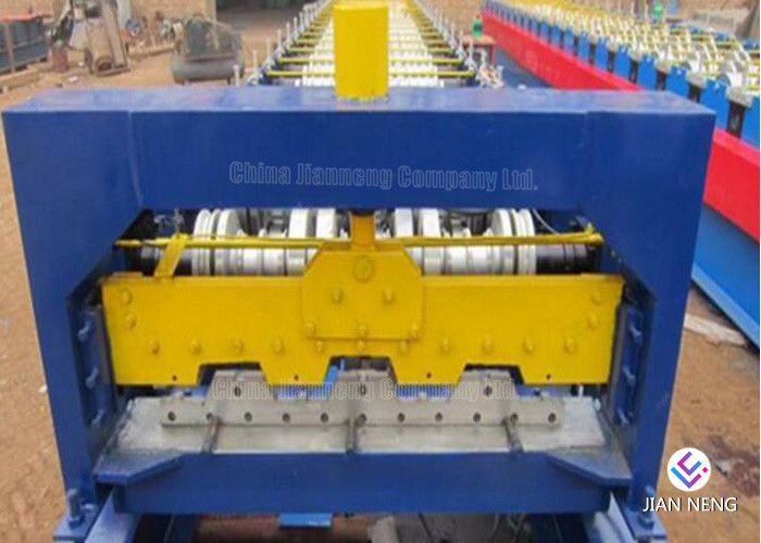 Espessura posta hidráulica 0,4 - 0.7mm da máquina do telhado do metal para o revestimento da parede