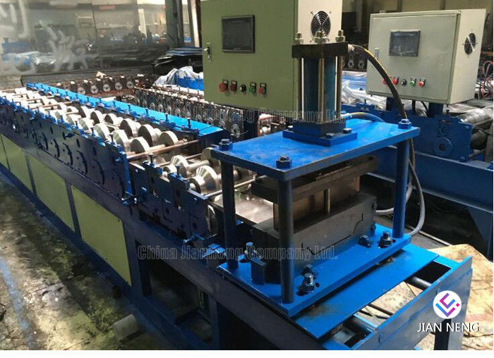 rolo padrão do metal 4kw que forma a máquina, telhando a máquina da folha com o controle do PLC de Siemens