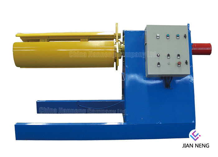 Rolo dado forma W do trilho de protetor do PLC da chapa de aço Cr12 que forma a máquina para estradas