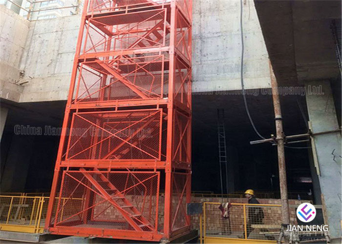 Torre segura da escada da construção alguma cor para pontes de estradas de ferro das estradas