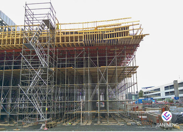 Kwikstage/K - encene a torre industrial 2.5m *1.2m da escada do andaime com corrimão