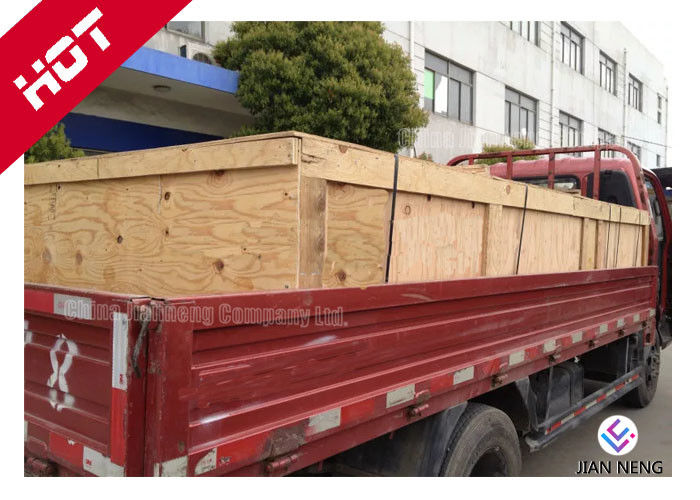 3m* gaiola da construção da segurança do aço de 2m * de 2m, gaiola da escada de etapa do andaime com protetor do fio de Safey