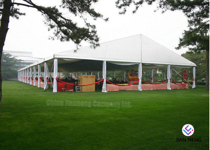 Barraca exterior impermeável luxuosa do dossel do PVC, grandes barracas do evento com quadro da liga de alumínio