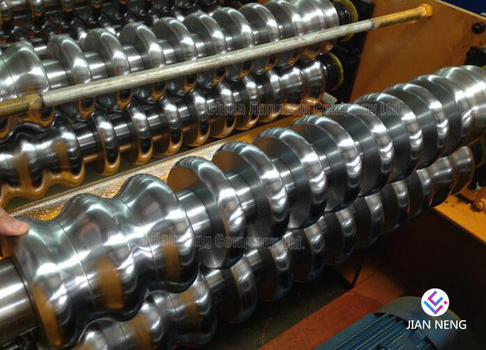 O ferro fundido Rolls para o rolo que forma a máquina, molde da máquina do telhado do metal forjou Rolls de aço