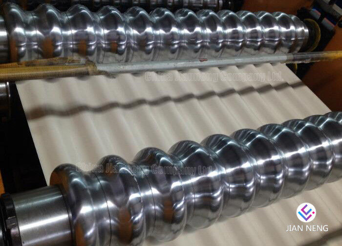 O ferro fundido Rolls para o rolo que forma a máquina, molde da máquina do telhado do metal forjou Rolls de aço