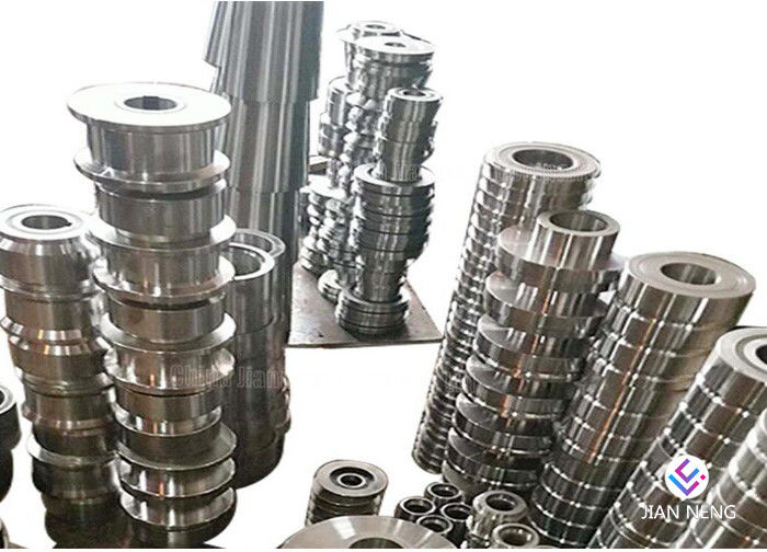 Frio do parafuso prisioneiro do fardo de Rolls C do moinho de rolamento do metal do corte do molde que dá forma fazendo a dobra curvando a máquina