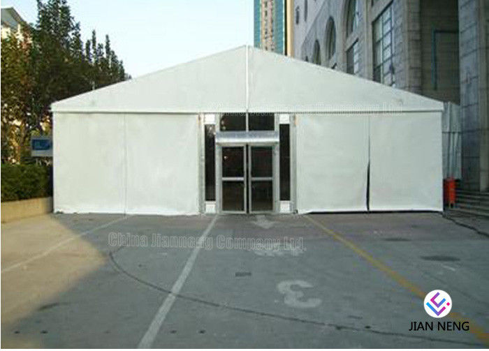 Barraca industrial do armazenamento da parte externa grande profissional com largura da porta 20 30M do rolamento