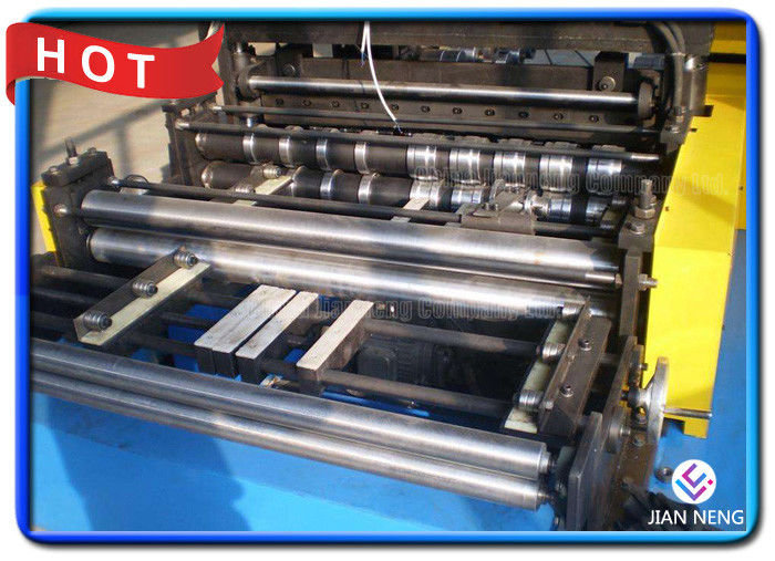rolo automático completo do Purlin 8.5kw que forma a máquina com 0-15m/velocidade mínima