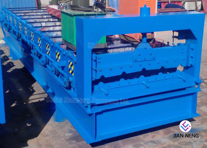 IBR 686 e rolo telhando corrugado da folha 762 que forma o poder da máquina 4KW