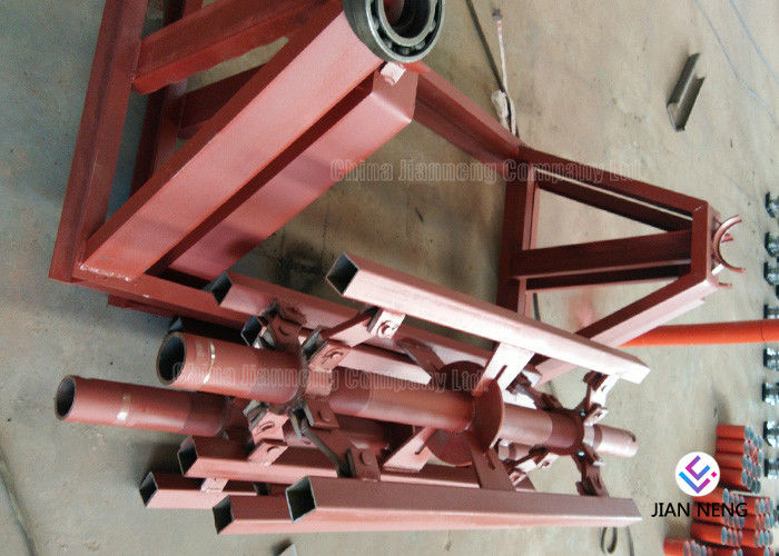 rolo do painel de parede 380V que forma a máquina, perfil de aço do SOLDADO PPGI que faz a alta velocidade da máquina