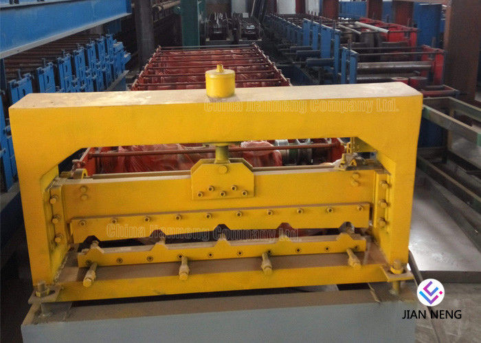 Folha do telhado do metal do perfil IBR do revestimento, rolo do painel de parede que forma o controle do PLC da máquina