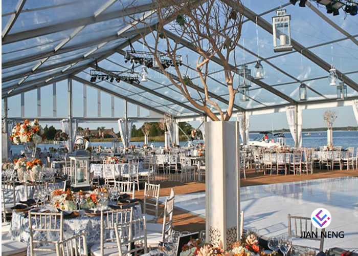 Barraca de alumínio da barraca do período do espaço livre do famoso do partido para o restaurante, estilo do europeu do casamento