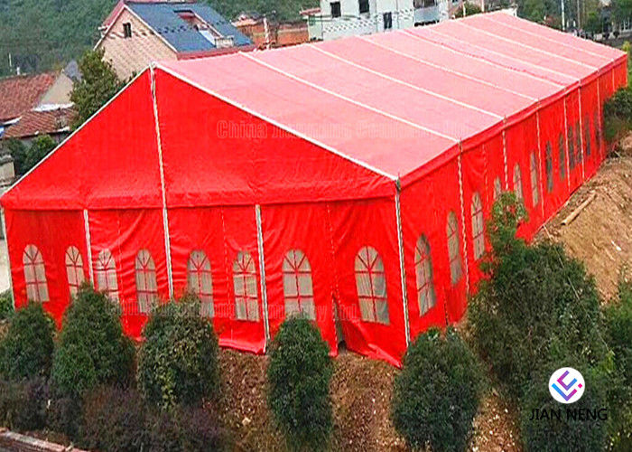 O negócio alugado impermeável personaliza as barracas resistentes de alumínio do evento do partido da barraca do tamanho