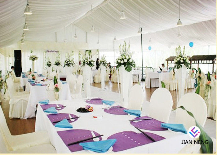 Famoso luxuoso fora das barracas do casamento com forro colorido das cortinas para partidos do evento